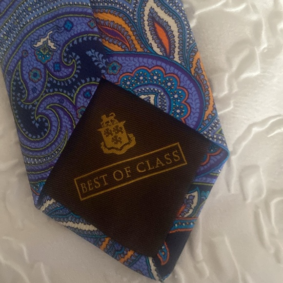 Robert Talbot neck tie - Picture 3 of 3